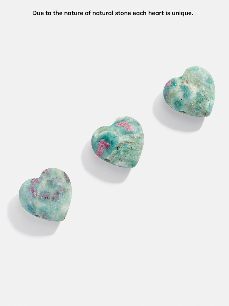 BaubleBar Juno Ruby Fuchsite Necklace - Ruby Fuchsite Stone - 
    Enjoy 20% off - This Week Only
  
