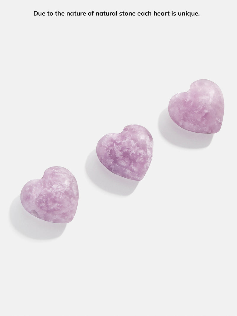 BaubleBar Juno Pink Lepidolite Necklace - Pink Lepidolite Stone - 
    Ends Tomorrow: Enjoy 20% off
  
