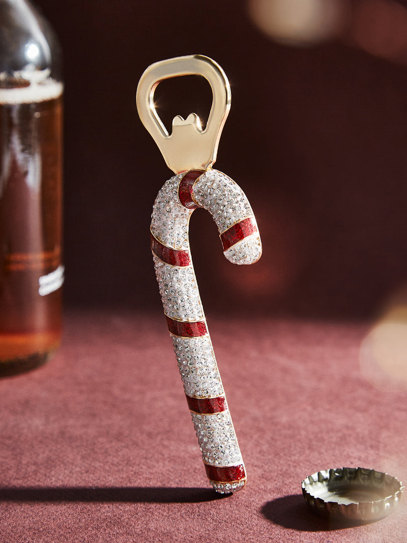 BaubleBar Mint To Be Bottle Opener - Candy Cane Bottle Opener - Stocking Stuffer Deal