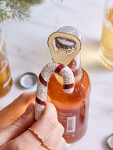 BaubleBar Mint To Be Bottle Opener - Candy Cane Bottle Opener - Stocking Stuffer Deal