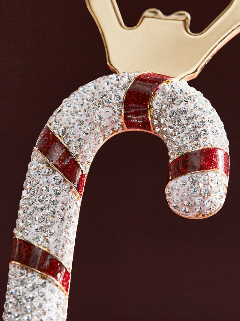 BaubleBar Mint To Be Bottle Opener - Candy Cane Bottle Opener - Stocking Stuffer Deal