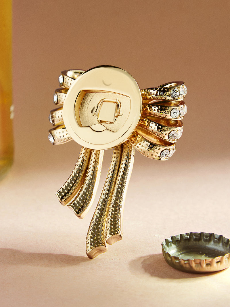 BaubleBar That's A Wrap Bottle Opener - Bow Bottle Opener - 
    Enjoy an extra 20% off sale - This Week Only
  
