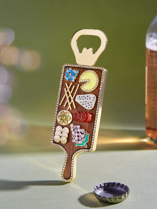 Put the Cute in Charcuterie Bottle Opener - Charcuterie Board Bottle Opener