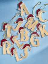 BaubleBar Ho Ho Ho Initial Ornament - Ho Ho Ho Ornament - Stocking Stuffer Deal