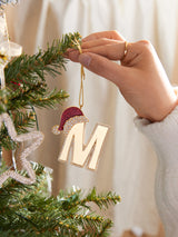 BaubleBar Ho Ho Ho Initial Ornament - Ho Ho Ho Ornament - Stocking Stuffer Deal