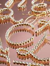 BaubleBar Letter To Santa Initial Ornament - Letter To Santa Ornament - Stocking Stuffer Deal