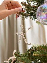 BaubleBar Letter To Santa Initial Ornament - Letter To Santa Ornament - Stocking Stuffer Deal