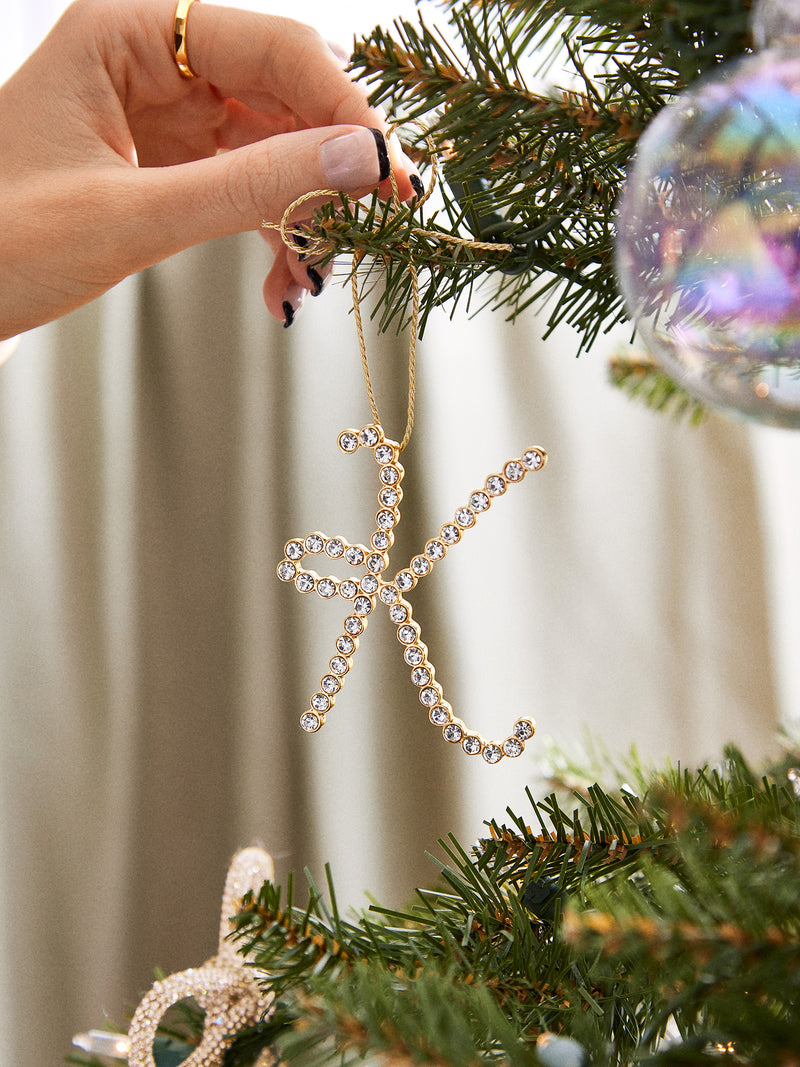BaubleBar Letter To Santa Initial Ornament - Letter To Santa Ornament - Stocking Stuffer Deal