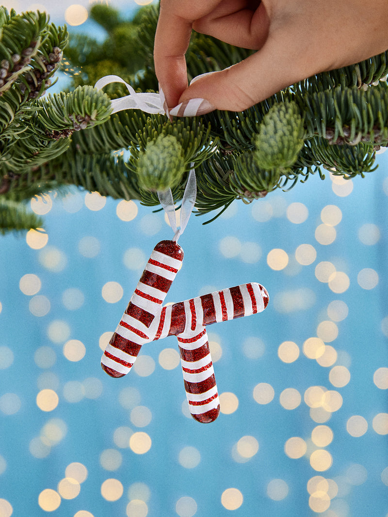 BaubleBar More Than Mint Initial Ornament - More Than Mint Ornament - 
    Ends Soon: Labor Day EventEnds Soon: The Labor Day Event - Prices as marked. 
  

