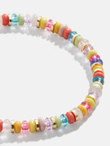 BaubleBar Bright Multi - 
    Beaded stretch bracelet with semi-precious stones
  
