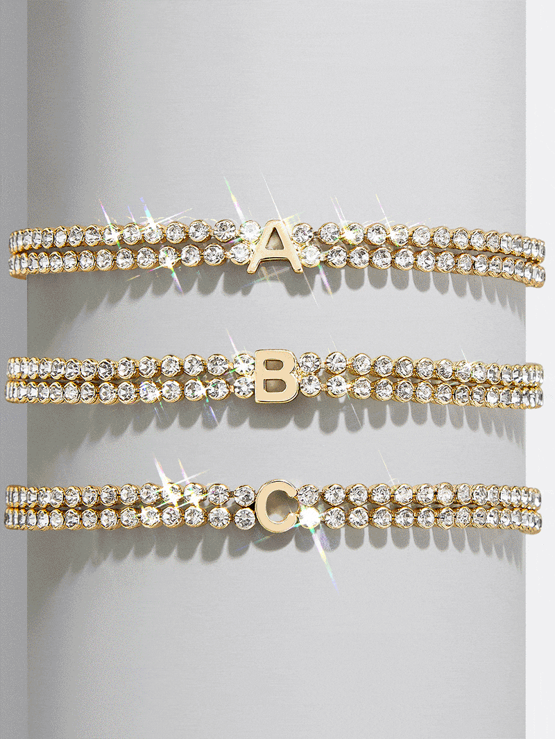 Baublebar initial bracelet deals