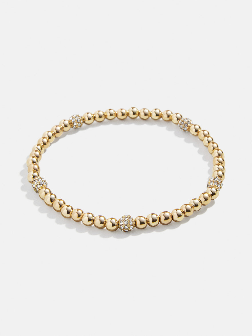 Carly Bracelet - Gold/Pavé