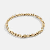 Carly Bracelet - Gold/Pavé