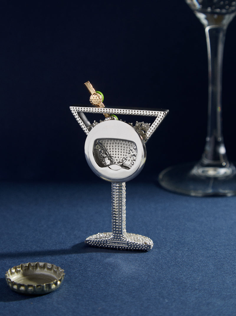 BaubleBar Down and Dirty Bottle Opener - Dirty Martini Bottle Opener - Get Gifting: Enjoy 20% Off​