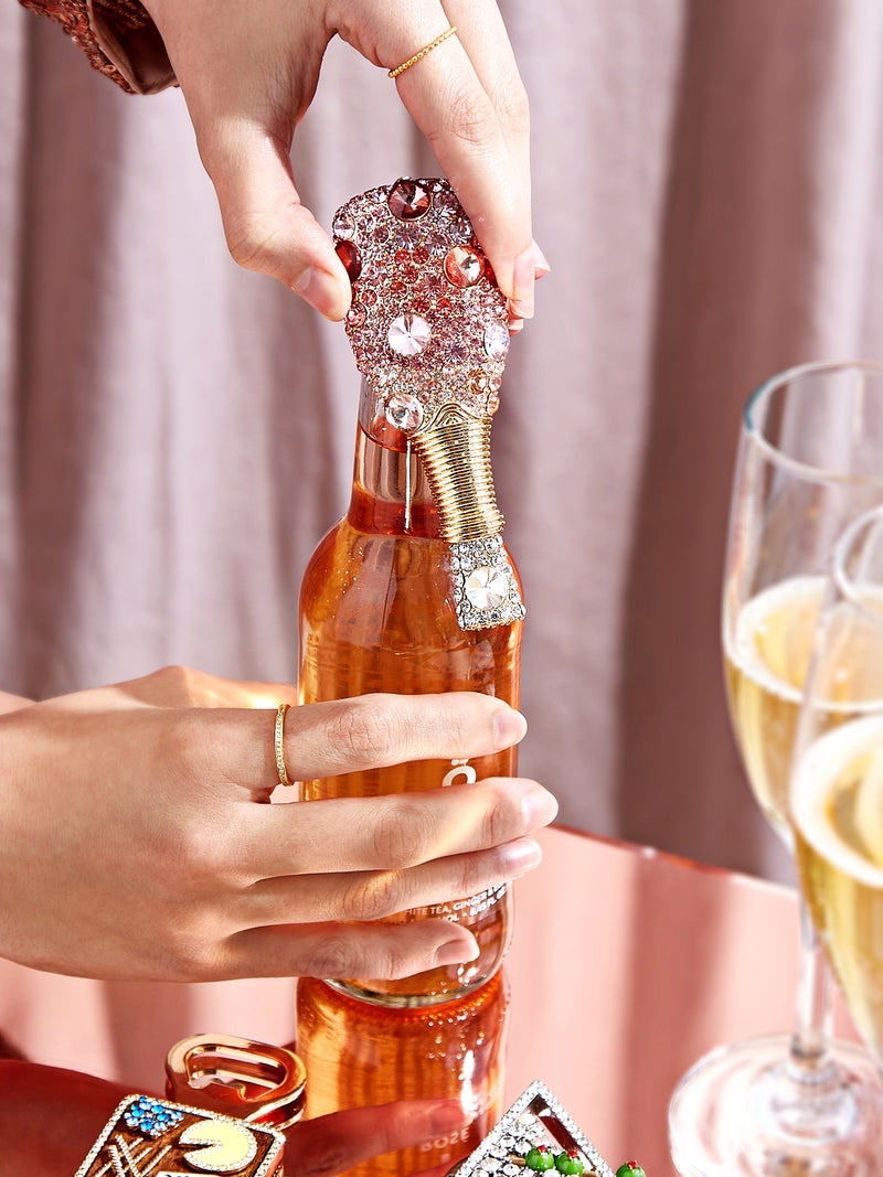BaubleBar Think Pink Bottle Opener - Rosé Bottle Opener - Get Gifting: Enjoy 20% Off​