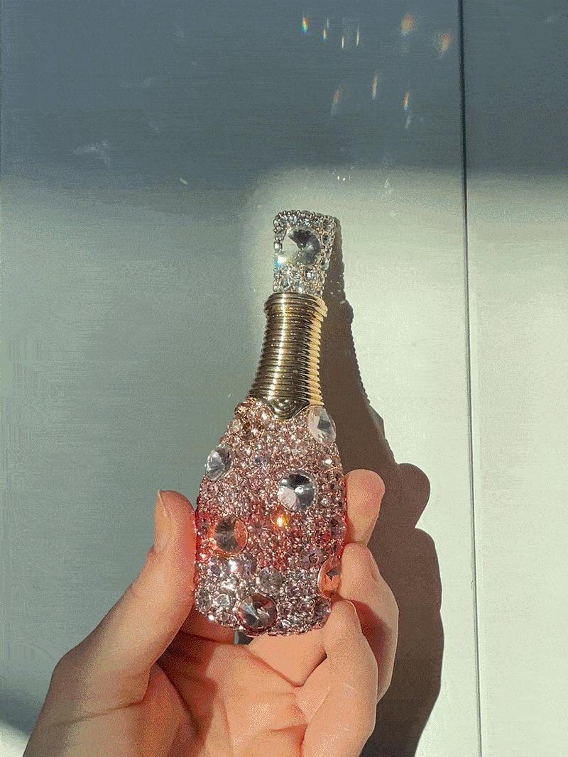 BaubleBar Think Pink Bottle Opener - Rosé Bottle Opener - Get Gifting: Enjoy 20% Off​