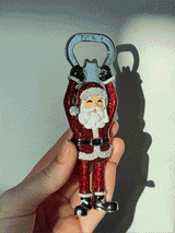 BaubleBar Here Comes Santa Claus Bottle Opener - Santa Claus Bottle Opener - Get Gifting: Enjoy 20% Off​