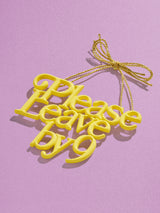 BaubleBar Say It All Ornament - Please Leave By 9 Ornament - Get Gifting: Enjoy 20% Off​