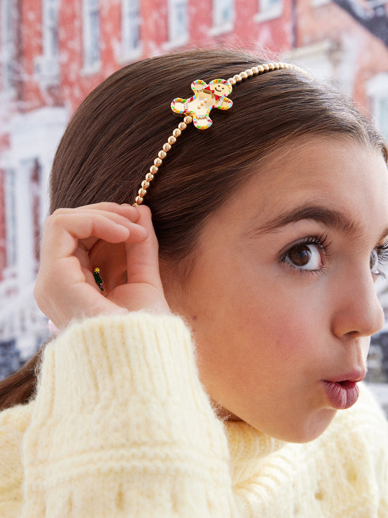 BaubleBar Kids' Holiday Headbands - Gingerbread Headband - 
    Kids' headband
  

