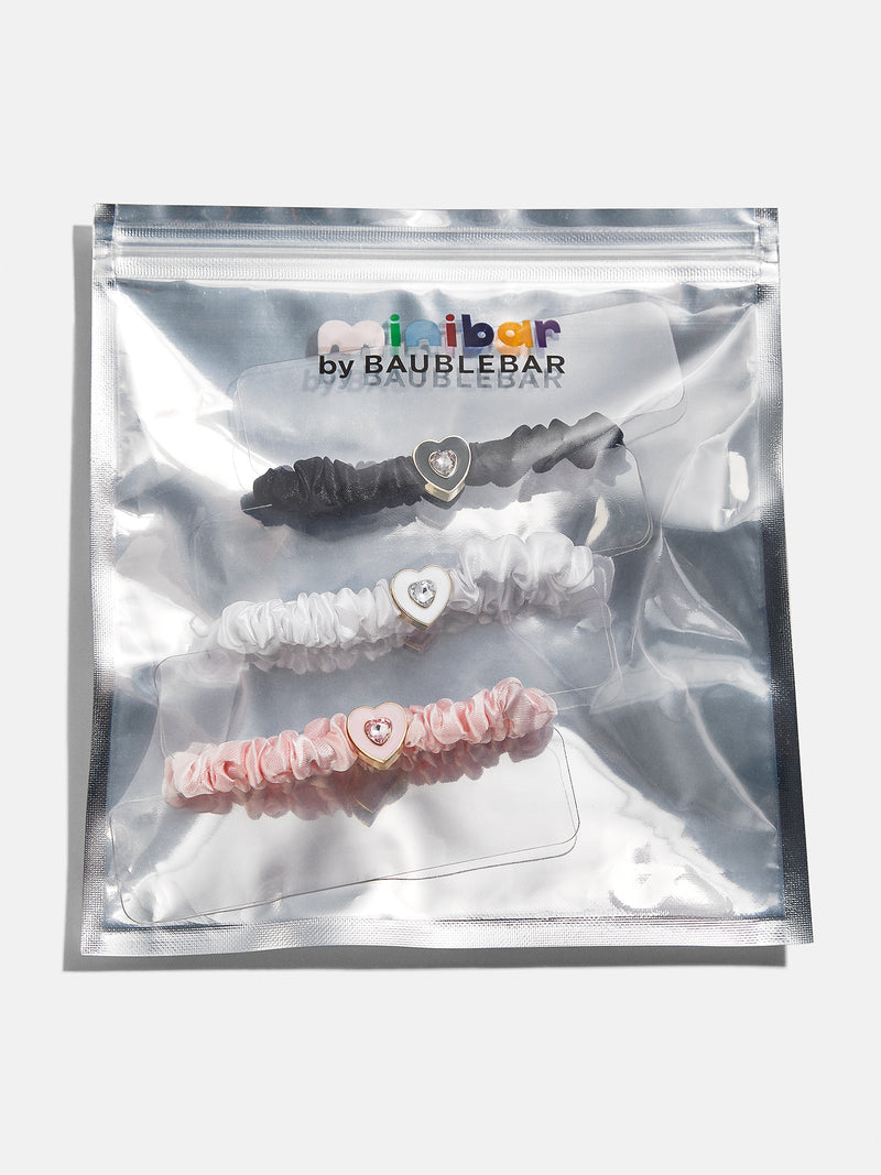 BaubleBar Penelope Kids' Scrunchie Set - Pink - 
    Enjoy 20% off - This Week Only
  
