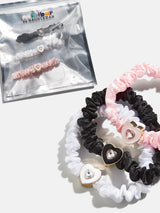 BaubleBar Penelope Kids' Scrunchie Set - Pink - Get Gifting: Enjoy 20% Off​