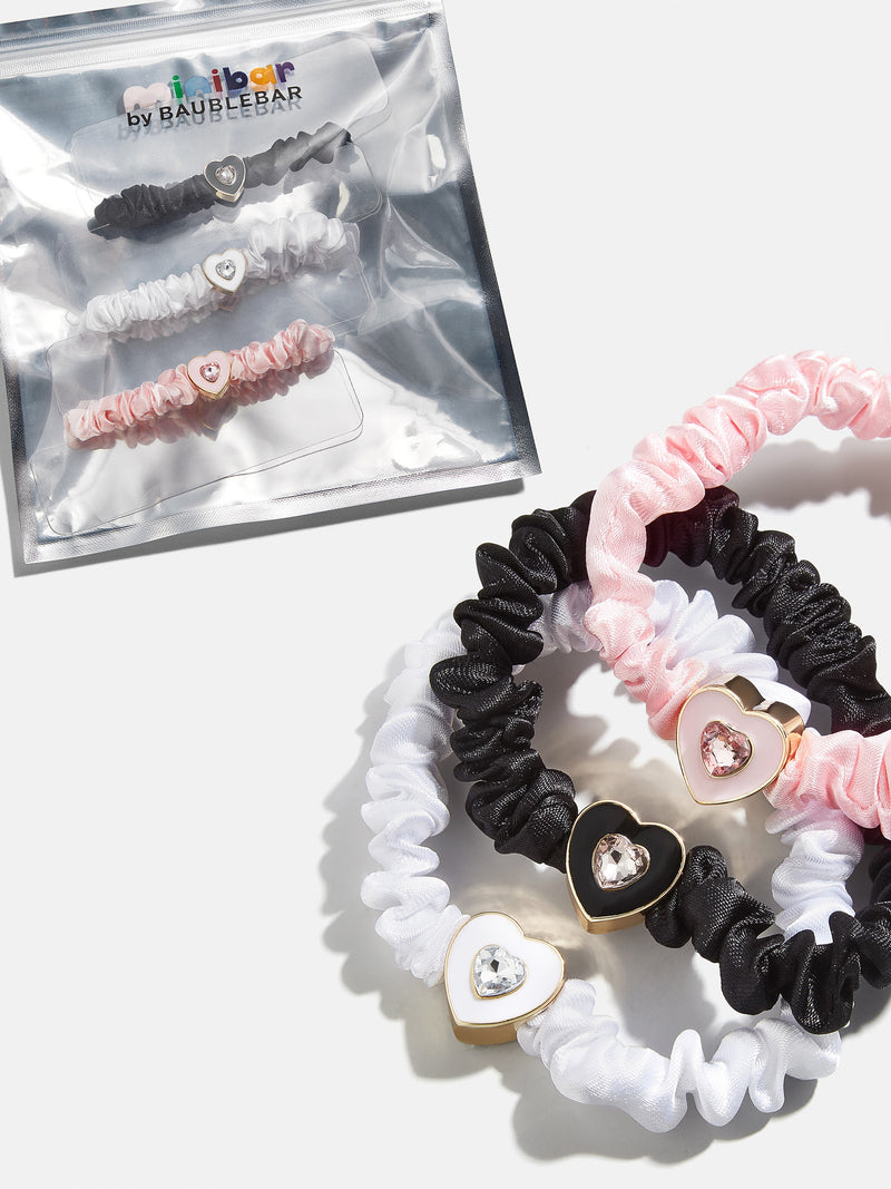 BaubleBar Penelope Kids' Scrunchie Set - Pink - 
    Enjoy 20% off - This Week Only
  
