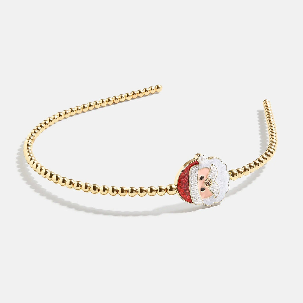 Holiday Headbands Santa Claus