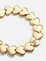 BaubleBar A - 
    Heart stretch bracelet
  
