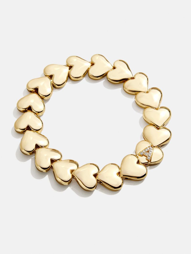 Chino bar Mónaco Heart Bracelet – TAMAYO GOLD LLC