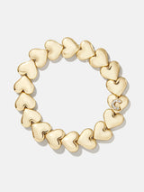 BaubleBar C - 
    Heart stretch bracelet
  
