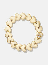 BaubleBar D - 
    Heart stretch bracelet
  
