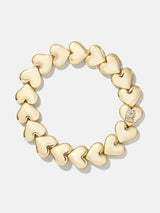 BaubleBar E - 
    Heart stretch bracelet
  
