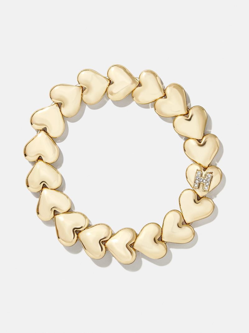 BaubleBar H - 
    Heart stretch bracelet
  
