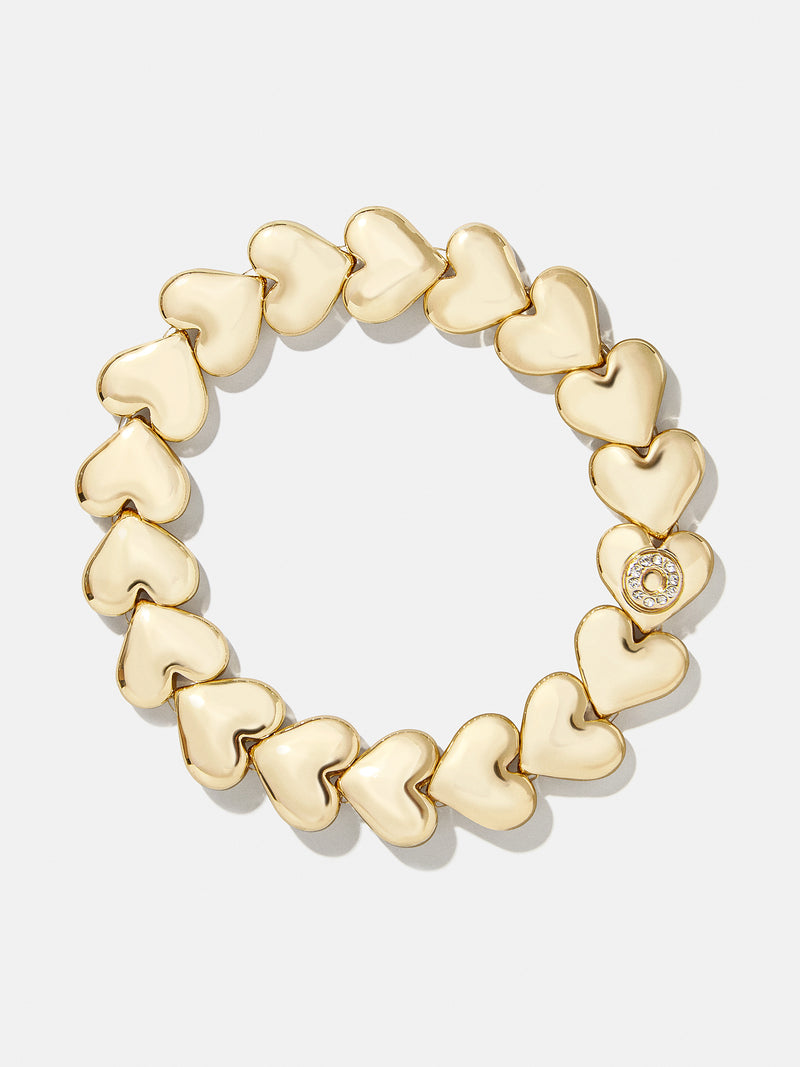 BaubleBar O - 
    Heart stretch bracelet
  
