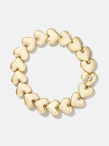 BaubleBar P - 
    Heart stretch bracelet
  
