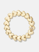 BaubleBar R - 
    Heart stretch bracelet
  

