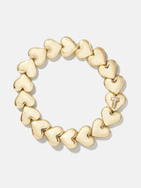 BaubleBar T - 
    Heart stretch bracelet
  
