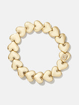 BaubleBar U - 
    Heart stretch bracelet
  
