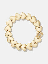 BaubleBar W - 
    Heart stretch bracelet
  
