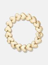 BaubleBar X - 
    Heart stretch bracelet
  
