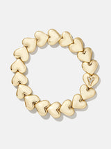 BaubleBar Y - 
    Heart stretch bracelet
  
