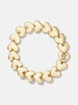 BaubleBar Z - 
    Heart stretch bracelet
  
