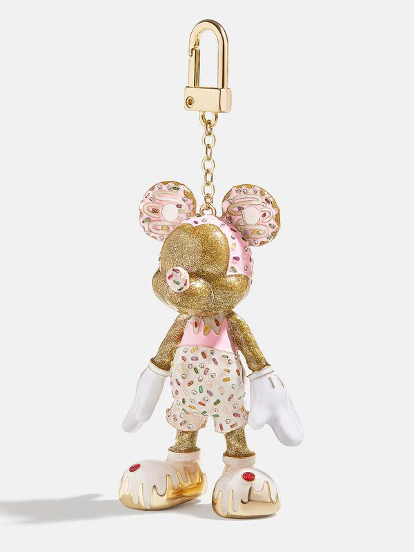 Mickey Mouse Disney Bag Charm - Mickey Mouse Donut