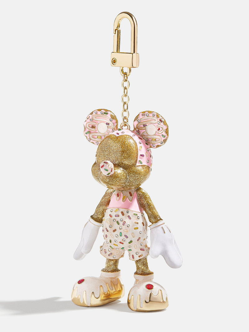 Mickey Mouse Disney Bag Charm - Mickey Mouse Donut – Enjoy 25% off