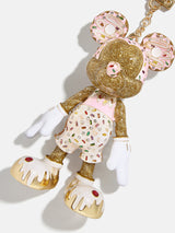 BaubleBar Mickey Mouse disney Bag Charm - Mickey Mouse Donut - 
    Enjoy 20% off - This Week Only
  
