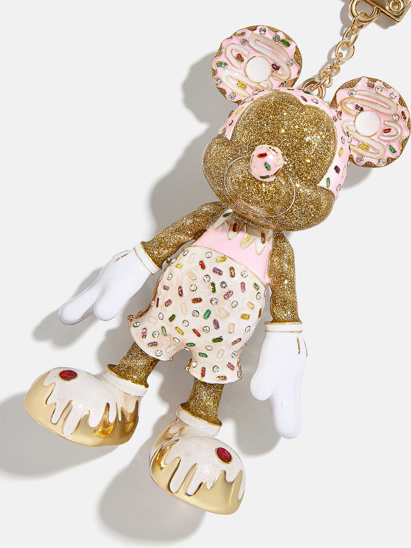 BaubleBar Mickey Mouse disney Bag Charm - Mickey Mouse Donut - 
    Enjoy 20% off - This Week Only
  
