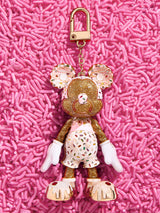 BaubleBar Mickey Mouse Disney Bag Charm - Mickey Mouse Donut - 
    Disney keychain
  
