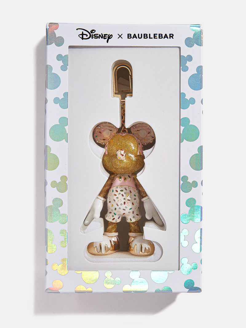 BaubleBar Mickey Mouse Disney Bag Charm - Mickey Mouse Donut - 
    Disney keychain
  
