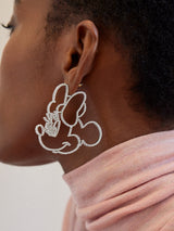 BaubleBar Silver - 
    Disney character earrings
  
