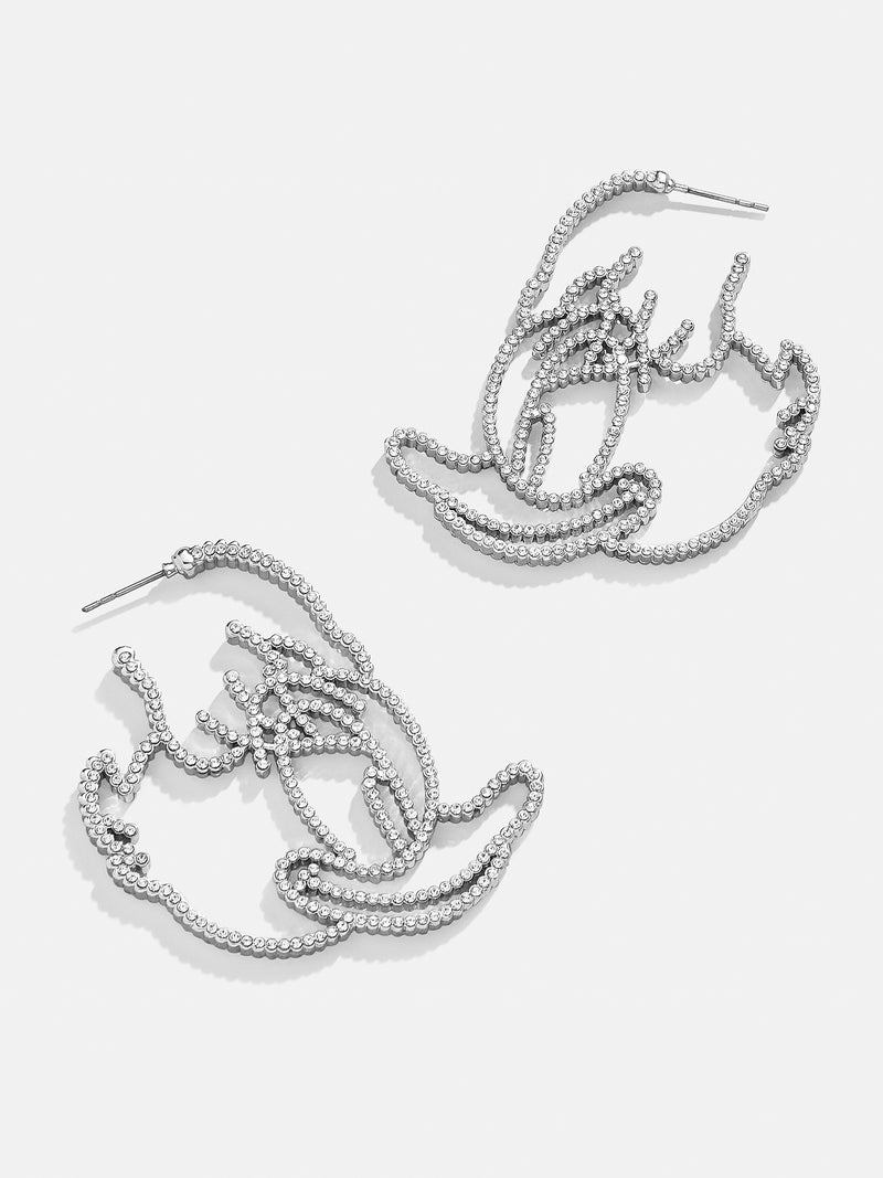 BaubleBar Silver - 
    Disney character earrings
  
